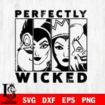 Perfectly wicked SVG DXF EPS PNG file, Digital Download , Instant Download