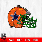 Dallas Cowboys helmet halloween svg, NFL svg eps dxf png file, Digital Download , Instant Download