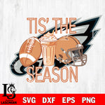 Philadelphia Eagles Tis the season svg eps dxf png file, Digital Download , Instant Download