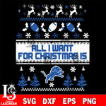 All i want for christmas is Denver Broncos svg dxf eps png, Digital Download , Instant Download