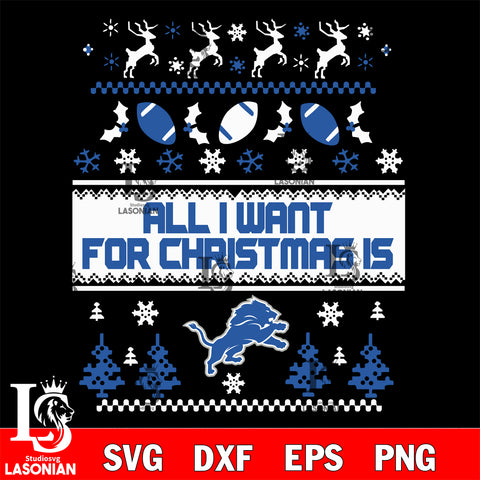 All i want for christmas is Denver Broncos svg dxf eps png, Digital Download , Instant Download