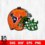 Houston Texans helmet halloween svg, NFL svg eps dxf png file, Digital Download , Instant Download