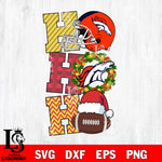 Denver Broncos hohoho svg dxf eps png, Digital Download , Instant Download