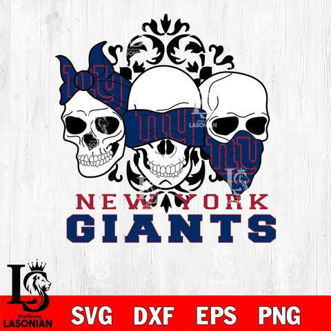 New York Giants svg eps dxf png file, digital download , Instant Download