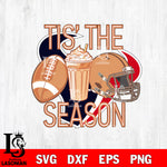 Houston Texans Tis the season svg eps dxf png file, Digital Download , Instant Download