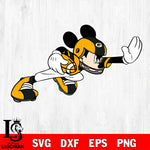 Disney Mickey Mouse Green Bay Packers SVG , NFL svg,eps,dxf,png file, digital download