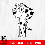 Bluey svg dxf eps png file, Digital Download , Instant Download