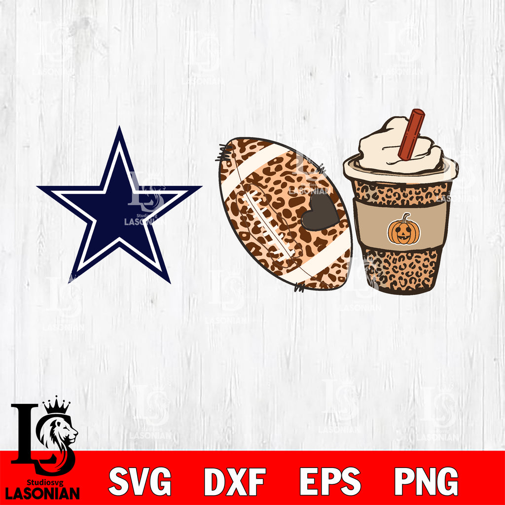 Dallas Cowboys SVG, NFL svg, eps, dxf, png, digital file – SVG Sporty