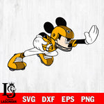 Disney Mickey Mouse Jacksonville Jaguars SVG , NFL svg,eps,dxf,png file, digital download