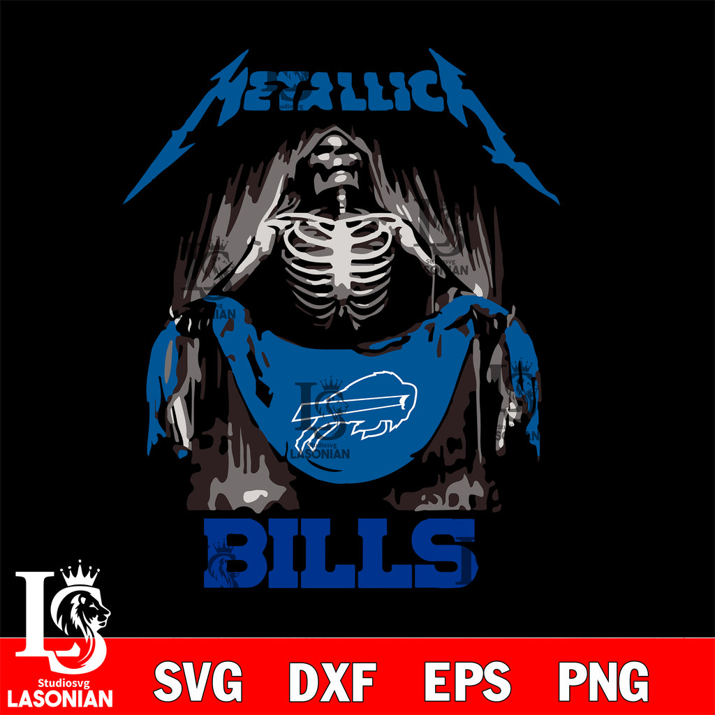 Buffalo Metallica x Buffalo Bills Shirt! : r/Metallica