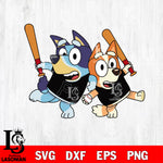 BLUEY PITTSBURGH PIRATES svg eps dxf png file, Digital Download, Instant Download