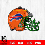 Buffalo Bills helmet halloween svg, NFL svg eps dxf png file, Digital Download , Instant Download