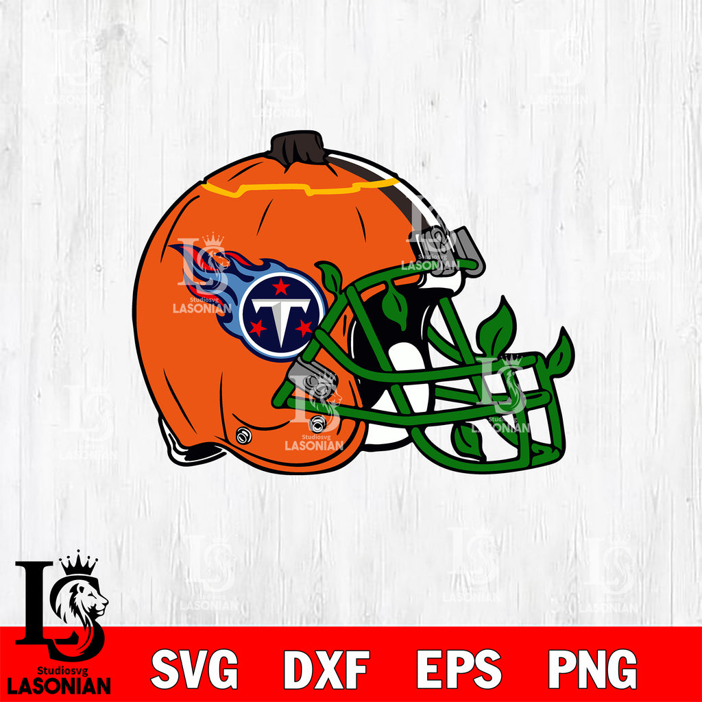 Helmet Tennessee Titans SVG, Titans Football SVG