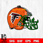 Atlanta Falcons helmet halloween svg, NFL svg eps dxf png file, Digital Download , Instant Download