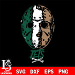 New York Jets Jason Voorhees NFL svg eps dxf png file, digital download , Instant Download