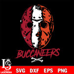 Tampa Bay Buccaneers Jason Voorhees NFL svg eps dxf png file, digital download , Instant Download