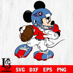 Disney Mickey Mouse Tennessee Titans svg dxf eps png, Digital Download , Instant Download