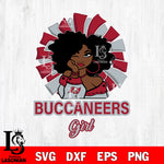 Tampa Bay Buccaneers girls svg eps dxf png file, digital download , Instant Download