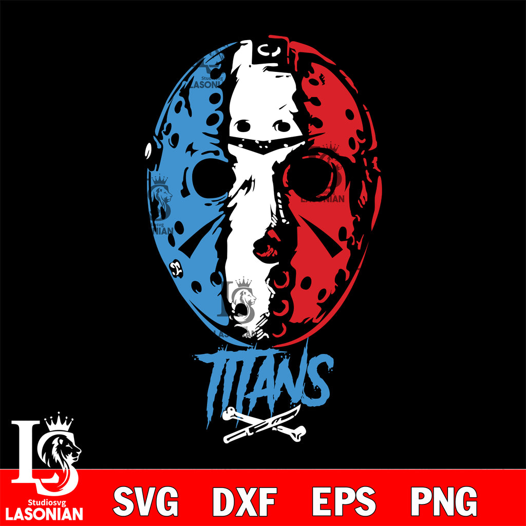 Tennessee Titans Skull svg,eps,dxf,png file , digital download – lasoniansvg