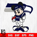 Disney Mickey Mouse Seattle Seahawks SVG , NFL svg,eps,dxf,png file, digital download