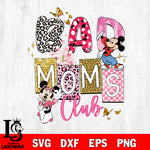 Bad Mom Club svg eps dxf png file, Digital Download, Instant Download