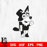 Mackenzie svg, bluey bingo Svg eps dxf png file, Digital Download, Instant Download