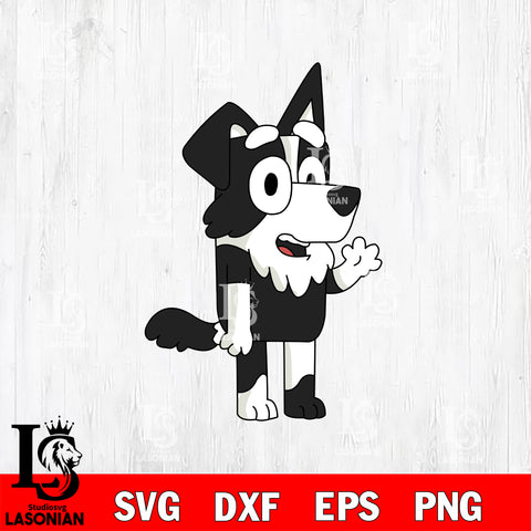 Mackenzie svg, bluey bingo Svg eps dxf png file, Digital Download, Instant Download