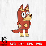 Bluey Rusty svg, Rusty Svg eps dxf png file, Digital Download, Instant Download