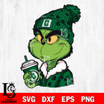 Boujee grinch CHARLOTTE 49ERS svg eps dxf png file, Digital Download