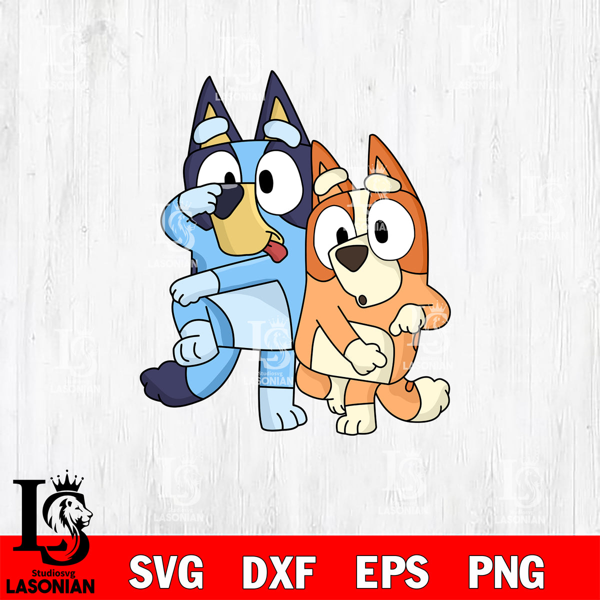 Bluey Bingo Png, Bluey Friends svg eps dxf png file , Mother day ...