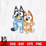 Bluey Bingo Png, Bluey Friends Svg eps dxf png file, Digital Download, Instant Download