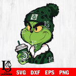 Boujee grinch COLORADO STATE RAMS svg eps dxf png file, Digital Download