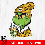 Boujee grinch MISSOURI TIGERS svg eps dxf png file, Digital Download