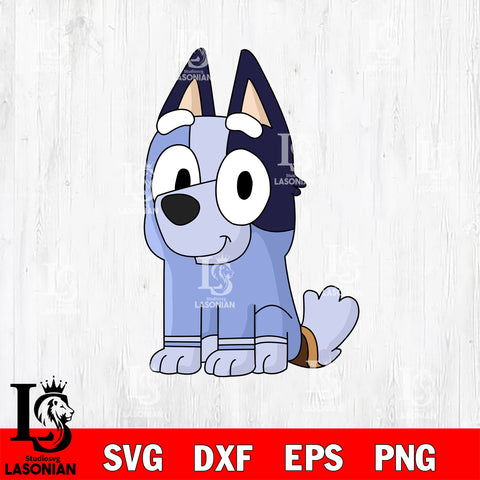 Dog bluey svg, bluey bingo Svg eps dxf png file, Digital Download, Instant Download