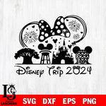 Mouse bundle SVG, Family Vacation svg , Disney trip 2024 svg eps dxf png file, Digital Download, Instant Download