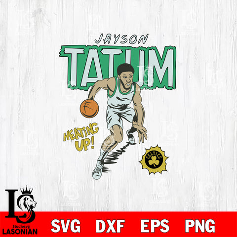 Boston Celtics svg, Comic Book Jayson Tatum svg eps dxf png file, Digital Download, Instant Download