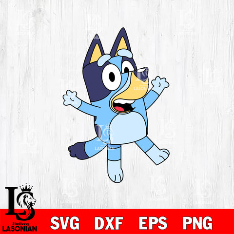 Bluey 10 svg, bluey bingo Svg eps dxf png file, Digital Download, Instant Download