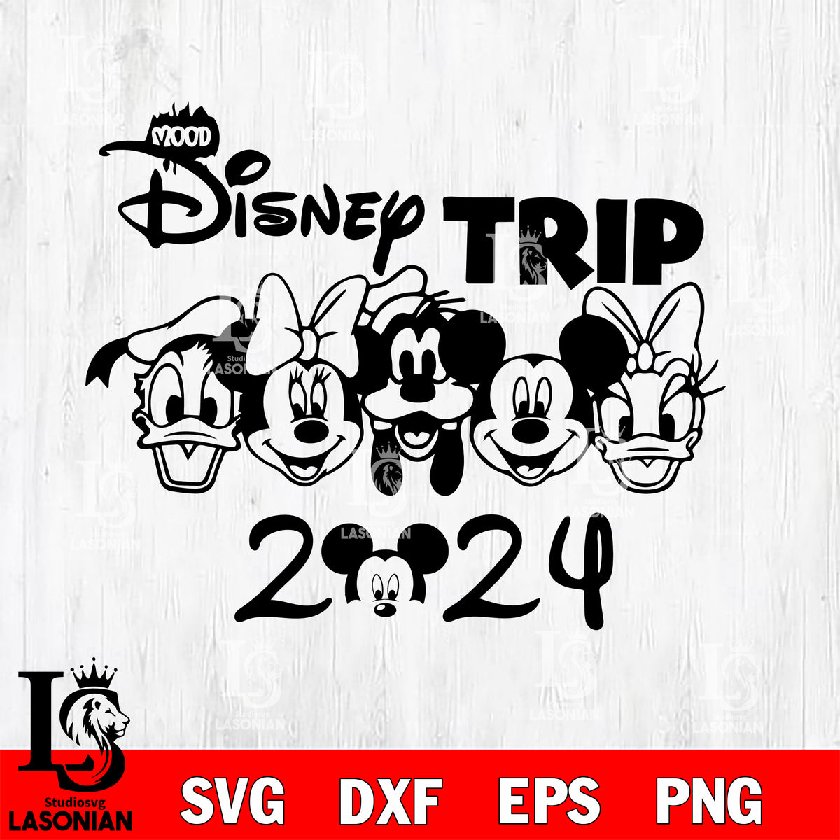 Mouse bundle SVG, Family Vacation svg , Disney 2024 svg eps dxf png ...