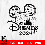 Mouse bundle SVG, Family Vacation svg , Disney 2024 svg eps dxf png file, Digital Download, Instant Download