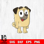 Dog bluey 3 svg, bluey bingo Svg eps dxf png file, Digital Download, Instant Download