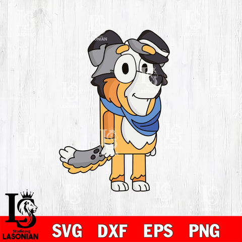 Bluey 6 svg, bluey bingo Svg eps dxf png file, Digital Download, Instant Download