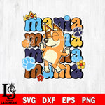 Mama mama chilli svg, bluey bingo Svg eps dxf png file, Digital Download, Instant Download