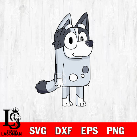 Dog bluey 5 svg, bluey bingo Svg eps dxf png file, Digital Download, Instant Download