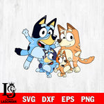 Bluey dace svg, bluey bingo Svg eps dxf png file, Digital Download, Instant Download