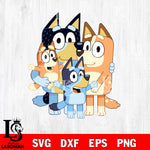 Bluey 15 svg, bluey bingo Svg eps dxf png file, Digital Download, Instant Download