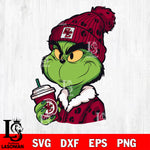 Boujee grinch BOSTON COLLEGE EAGLES svg eps dxf png file, Digital Download