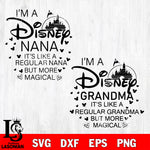 I'm a disney custom name it's like a ragular name but more magical Svg eps dxf png file, Digital Download, Instant Download