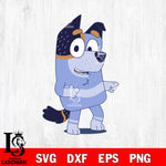 Bluey Bingo Png, Bluey Uncle Stripe Heeler Svg eps dxf png file, Digital Download, Instant Download