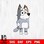 Bluey 7 svg, bluey bingo Svg eps dxf png file, Digital Download, Instant Download