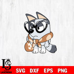 Muffin 3 svg, bluey bingo Svg eps dxf png file, Digital Download, Instant Download